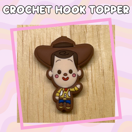 Toys Character Cowboy Crochet Hooks