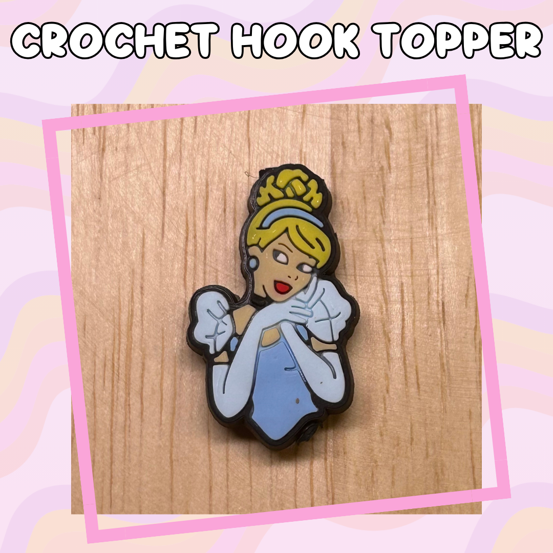 Princess Character Cinder Crochet Hooks