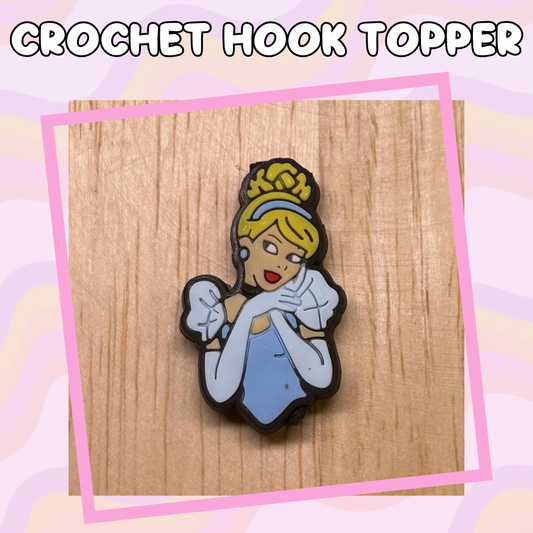 Princess Character Cinder Crochet Hooks