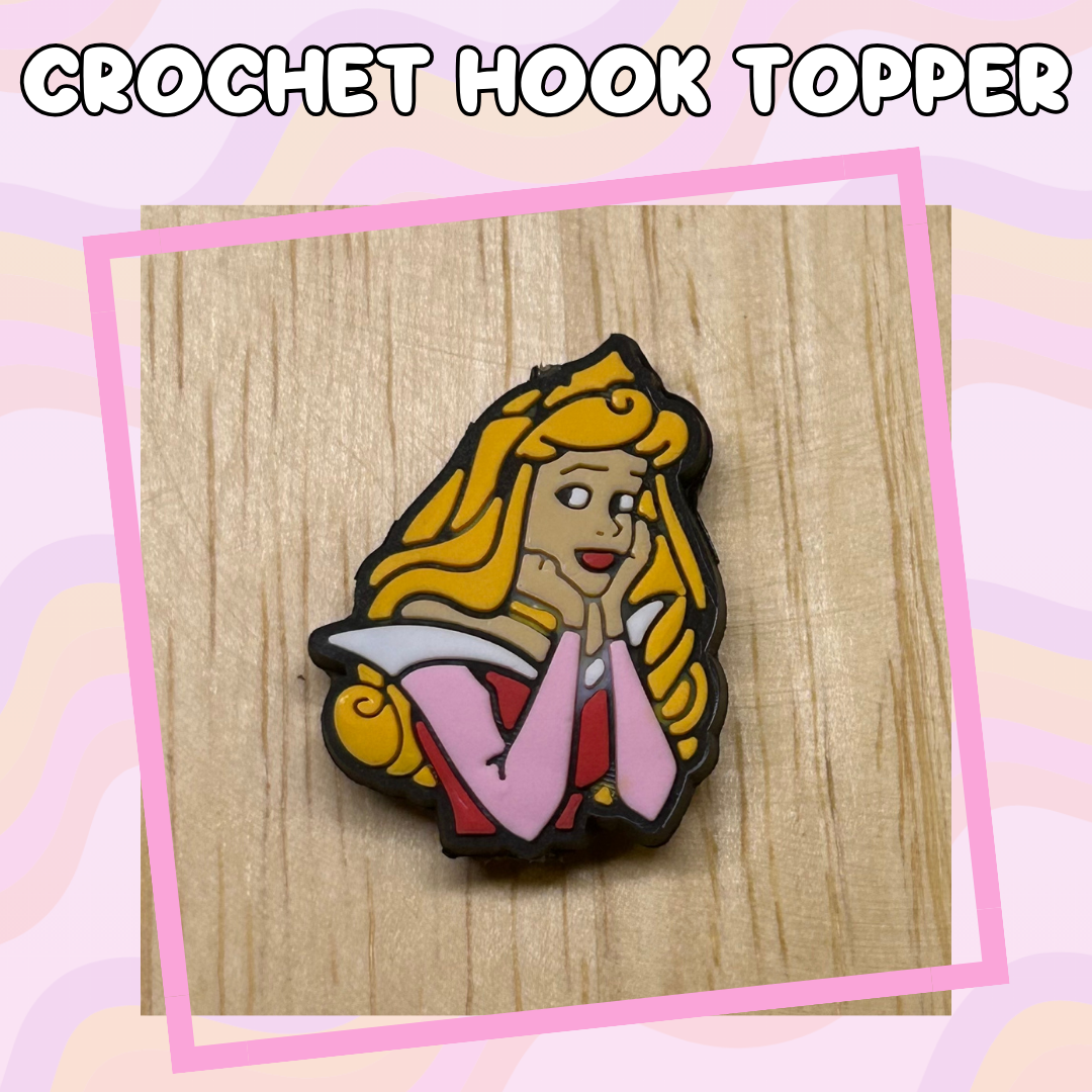 Princess Character Sleeping Crochet Hook