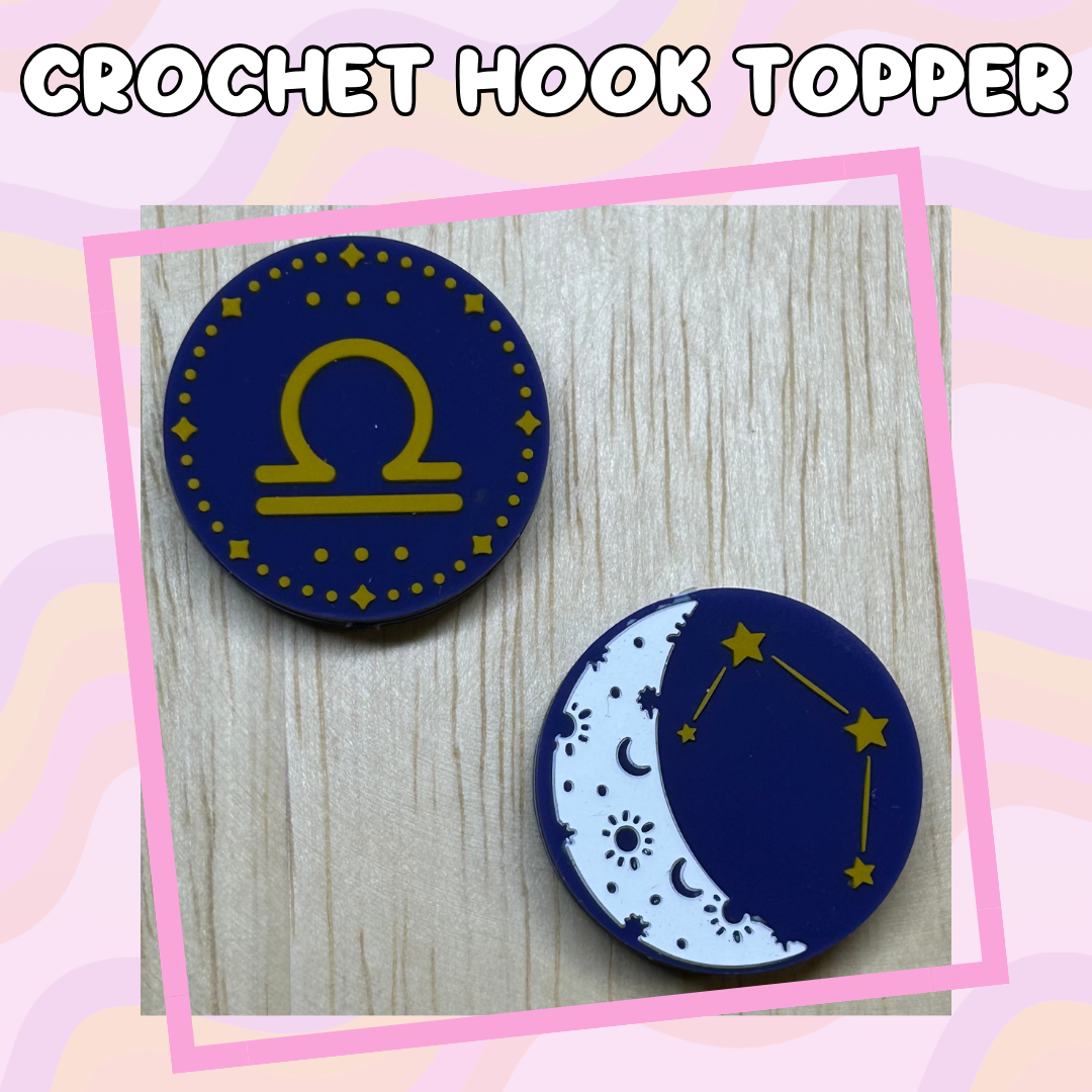 Zodiac Sign Libra Crochet Hook