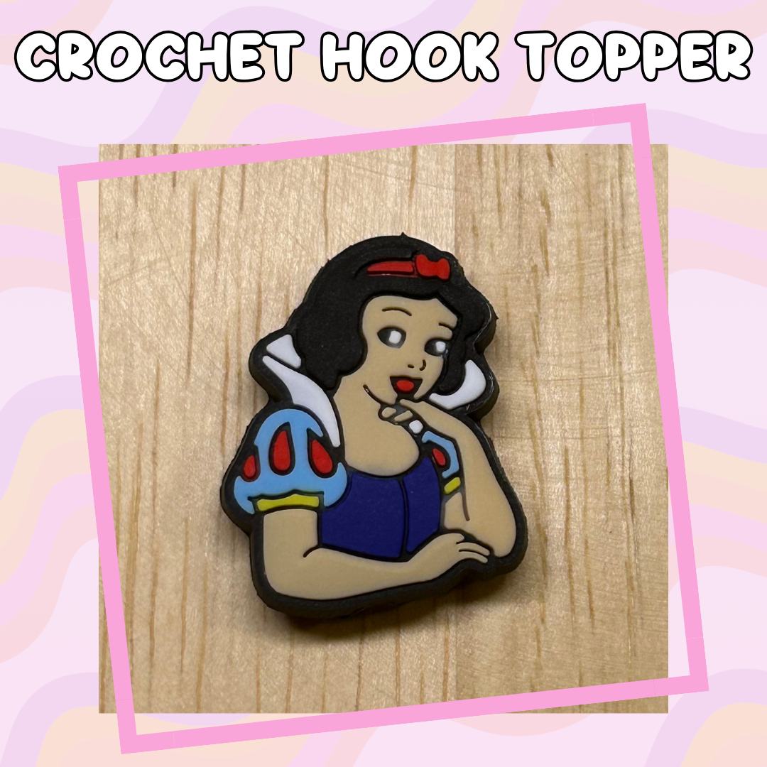 Princess Character Snow Crochet Hooks