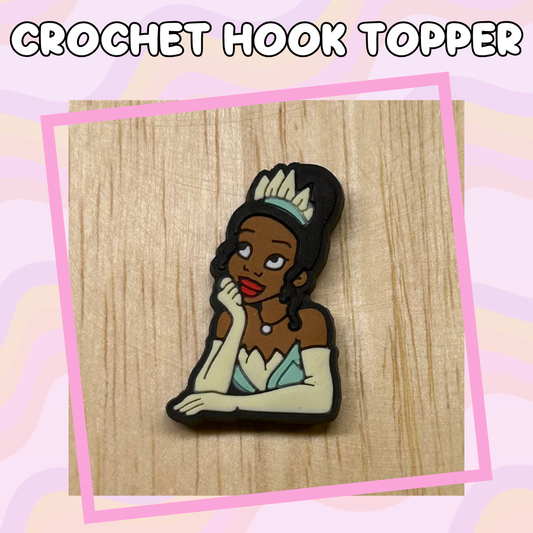 Princess Character Tiana Crochet Hooks