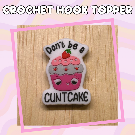 Cuntcake Crochet Hook