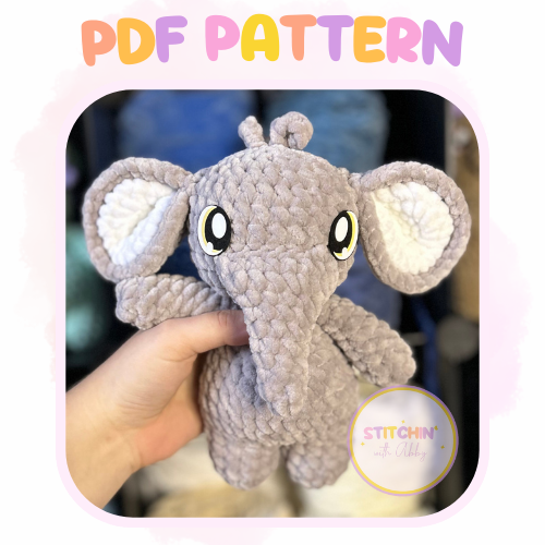 Mini Safari Friends Pack Pattern