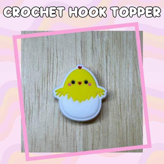 Chick in Egg Easter Animal Hooks