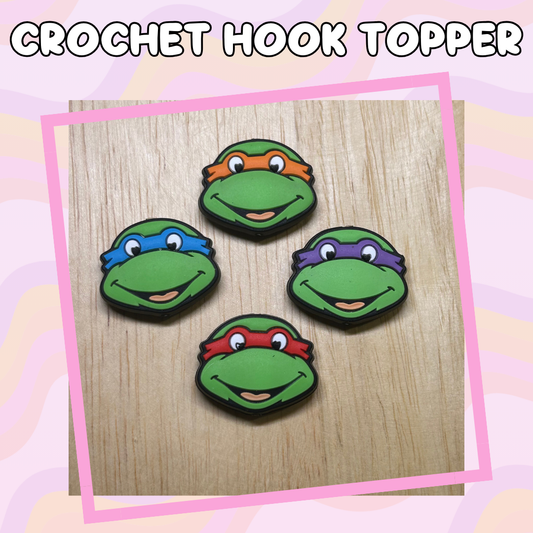 Turtles Character Crochet Hooks