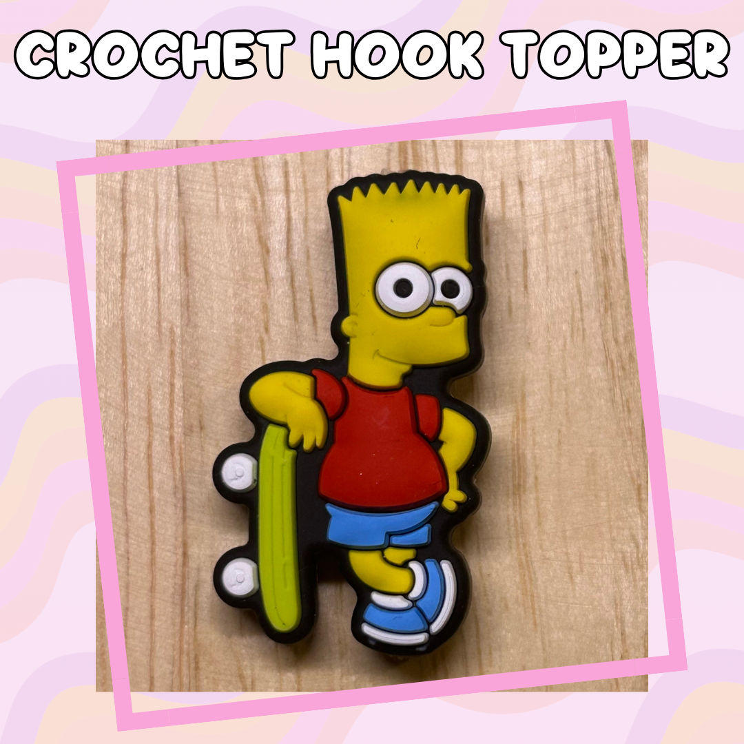 Yellow Family Character Brother Crochet Hook