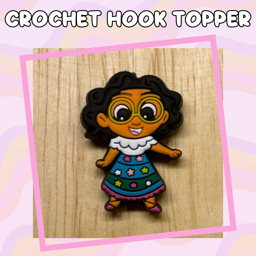 Magic House Characters Girl Crochet Hooks