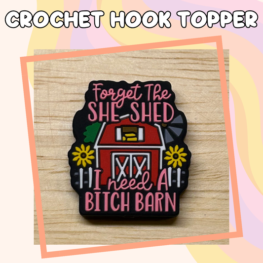 Bitch Barn Crochet Hook