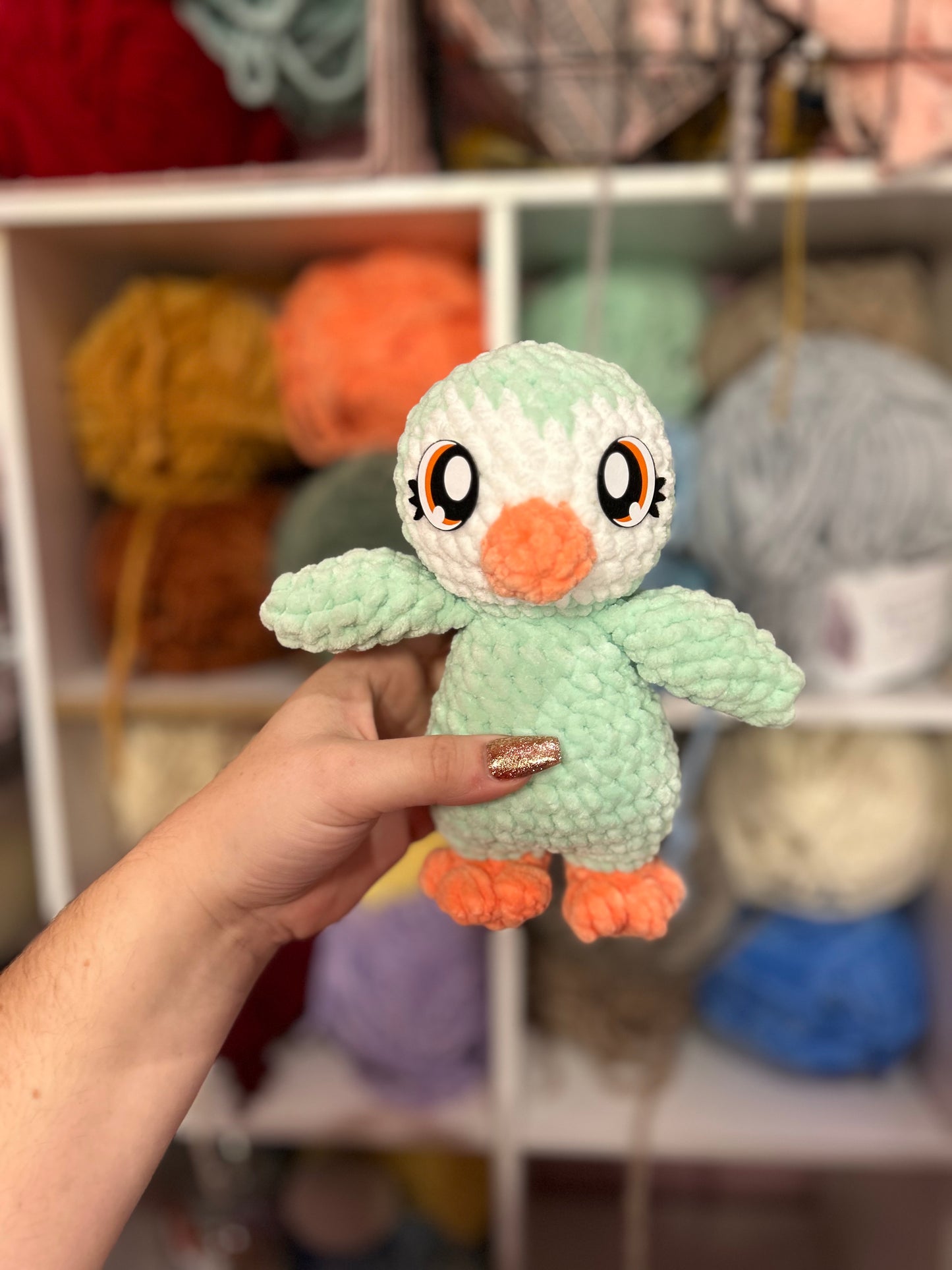 Mini Bird Pack Pattern