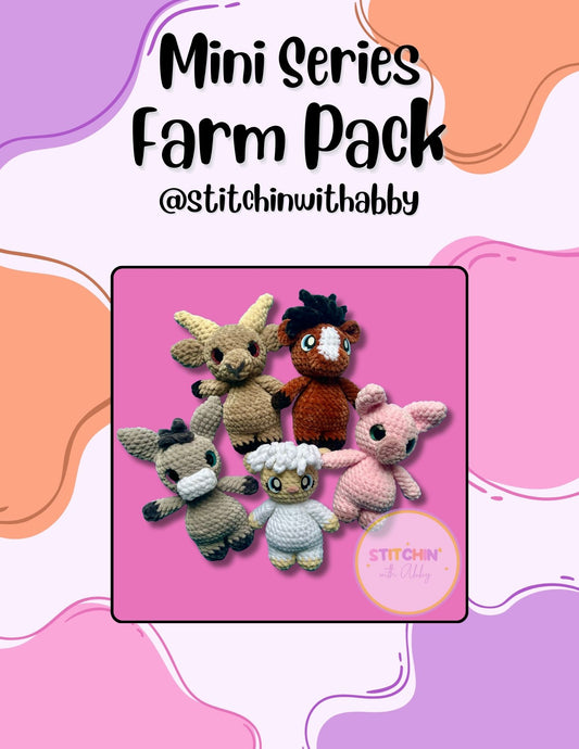 Mini Farm Pack Pattern