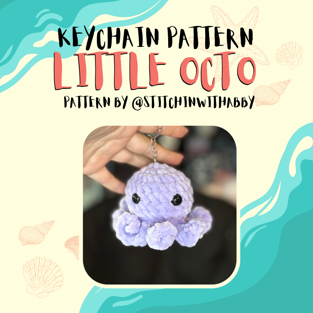 Little Octo Keychain Pattern