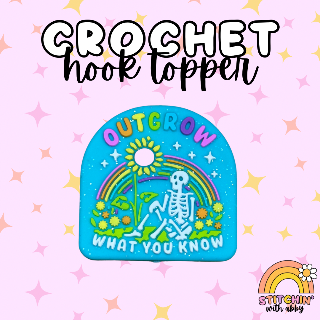 Outgrow What you Know Crochet Hook