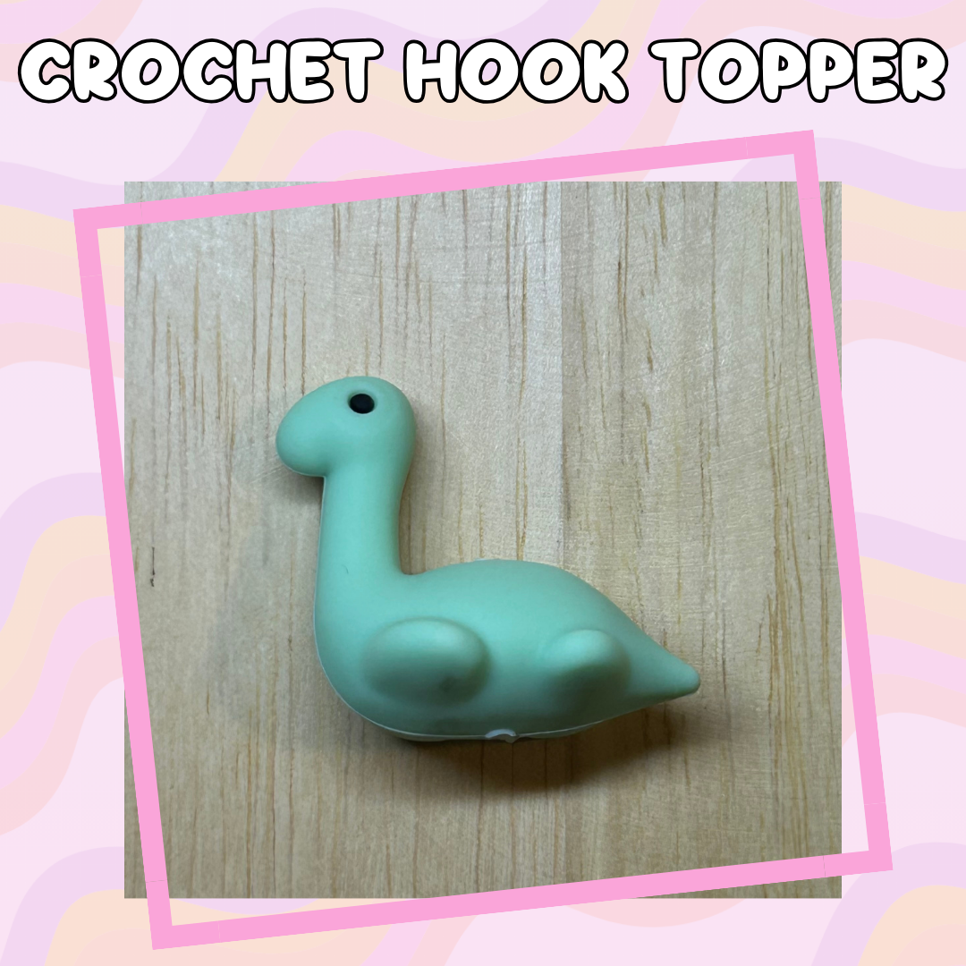 3D Topper Nessie Crochet Hooks