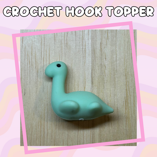 3D Topper Nessie Crochet Hooks