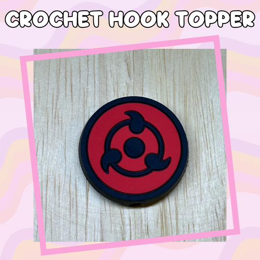 Anime Logo Crochet Hook