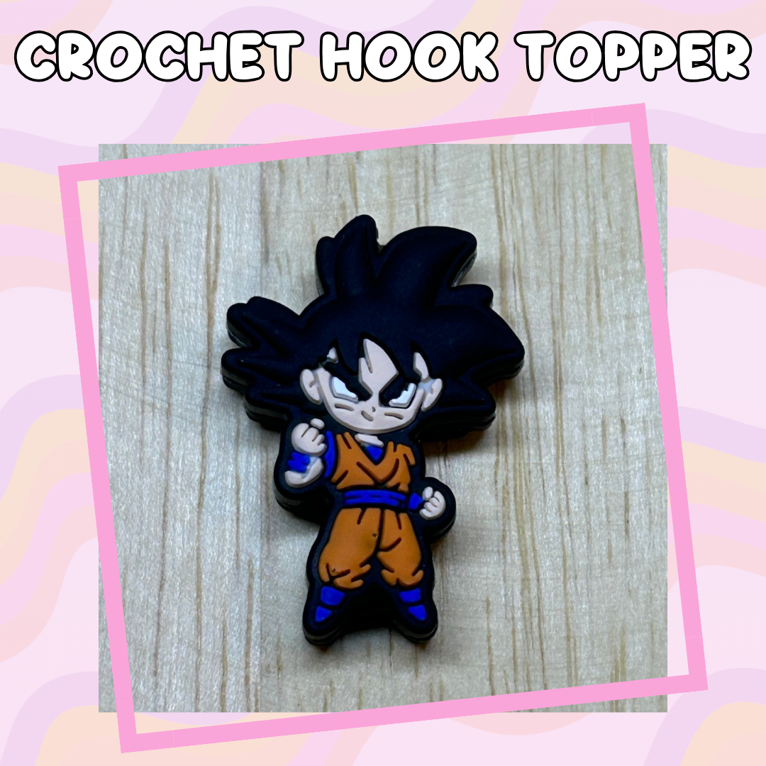 Anime Orange Jumpsuit Crochet Hook