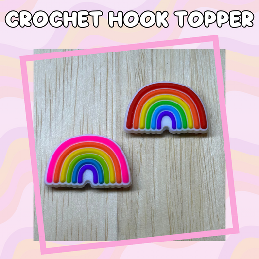 Basic Rainbow Crochet Hook