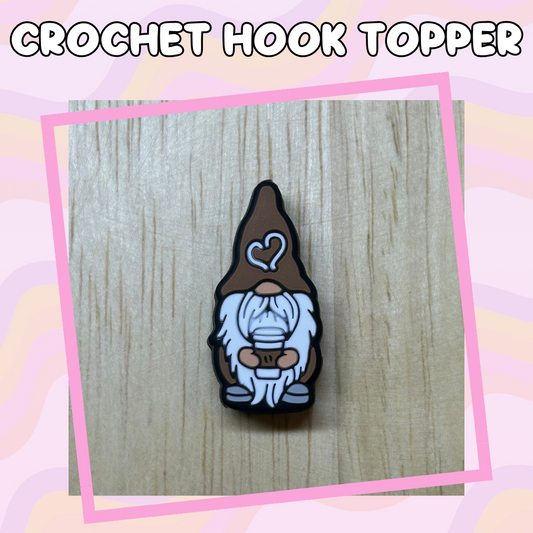 Coffee Gnome Crochet Hook