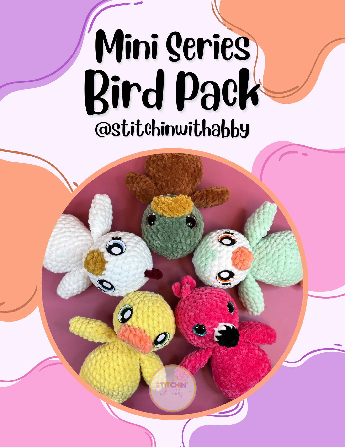 Mini Bird Pack Pattern