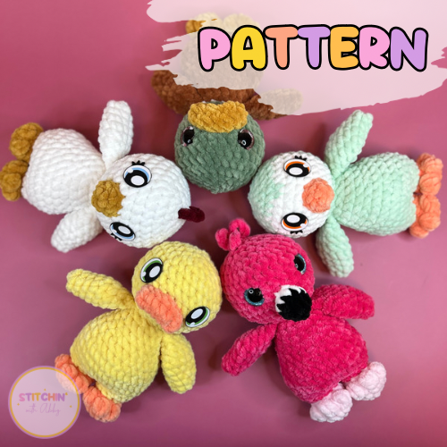 Mini Bird Pack Pattern